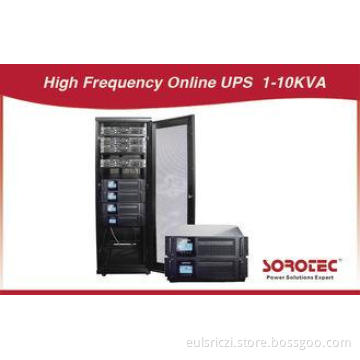 Rack Mount 1 - 10 KVA Pure High Frequency online UPS with v